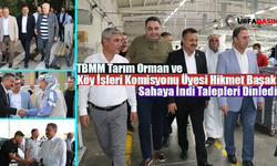 Hikmet Başak, Şanlıurfa'nın Her Sokağına Ayak İzini Alın Terini Bırakıyor