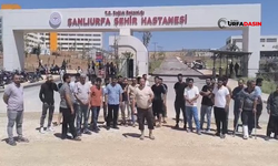 Şanlıurfa'da İşçilerden Maaş Eylemi