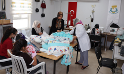 Haliliye Millet Evleri Kadınların Meslek Ve Hobi Merkezi Oldu