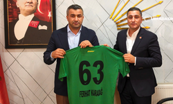 Ferhat Karadağ: Şanlıurfaspor’umuzun Her Zaman Yanındayız