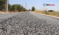 Karaköprü'de Kırsal Yollar Sathı Kaplama Asfaltla Yenileniyor