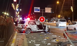 Şanlıurfa'da Gece Vakti Otomobilin Genç Sürüsü Dehşeti Yaşadı:2 Yaralı