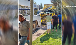 Viranşehir Sanayi Kavşağı’nda Kaza: 1 Yaralı