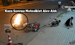 Şanlıurfa’da Motosikletler Kafa Kafa Çarpıştı: 4 Yaralı