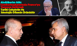 AK Partili Prof. Dr. Abdülkerim Gök: Karanlık Benzetmelerle Aydınlık Bir Yürüyüş Durdurulamaz