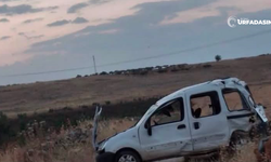 Şanlıurfa Bozova'da Trafik Kazası: 2 Yaralı