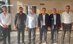 Şanlıurfa Ticaret Borsası Başkan Adayı Halili Kızılkaya’dan Viranşehir’de Destek Arayışı