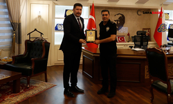 Şanlıurfa Emniyeti'nin KOM Şube Müdürü, Ankara'ya Uğurlandı