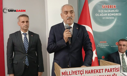 MHP Siverek’te Kongresini Yaptı, Mahmut Gülel İlçe Başkanı Seçildi