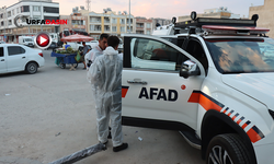 Şanlıurfa'da Marketin Depo Giderine Dökülen Kimyasal Patladı: 5 Yaralı