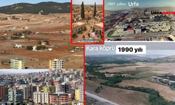Mazideki Şanlıurfa'yı Bir de Bugünle Kıyaslayın