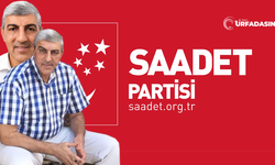 Şanlıurfa'da, Saadet Partisi'nde 'Çerçeve Yasa' İstifası