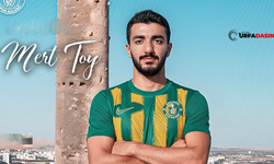 Şanlıurfaspor, Umut Mert Toy'u Renklerine Bağladı
