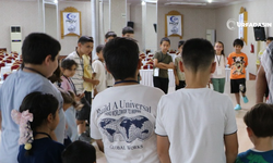 AGD ve MGV’den Şanlıurfa'da Unutulmaz Aile Kampı, Minik Yürekleri Sanatla Buluşturdu