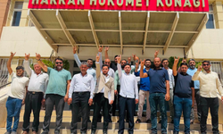 Harran MHP İlçe Başkanı Mazbatasını Aldı