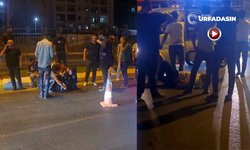 Şanlıurfa'da Motosiklet Yayaya Çarptı: 2 Yaralı