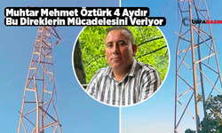 Şanlıurfa Birecik’te Hasarlı Elektrik Direkleri Tehlike Saçıyor