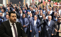MHP Karaköprü İlçe Konresinde Mehmet Murat Topal'a Delegelerden Tam Destek