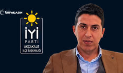 İyi Parti Akçakale İlçe Başkanı Mustafa Büyükler İstifa Etti