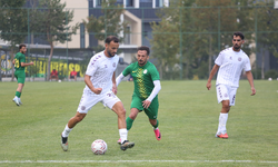 Şanlıurfaspor Hazırlık Maçında Orduspor'u 2-1 Yendi