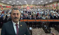 MHP Şanlıurfa İl Kongresinde Başkan Osman Mutlu Oldu