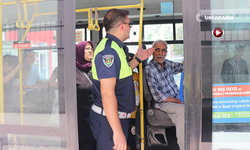 Şanlıurfa'da Halk Otobüslerine Klima Denetimi: Ceza Uygulandı