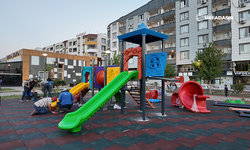 Siverek'te Vatandaşların İstediği İkinci Oyun Alanı, Kültür Parkına Kuruldu