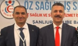 Öz Sağlık-İş Sendikası Şanlıurfa Şube Başkanlığına Mehmet Taş Seçildi