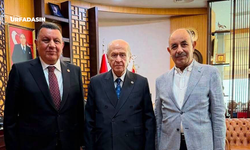 Milletvekili İbrahim Özyavuz ve Kardeşi Devlet Bahçeli'yi Ziyaret Etti