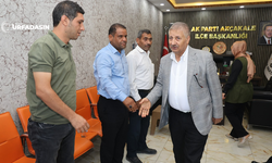 AK Parti Şanlıurfa Milletvekili Faruk Pınarbaşı Bir Günde 3 İlçeyi Ziyaret Etti