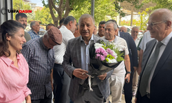Pınarbaşı, AK Parti Halfeti Teşkilatı Tarafından İlçeye Özgü Güllerle Karşılandı