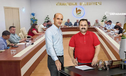 Viranşehir Belediyesi Personelinin Maaş Promosyonuna En Avantajlı Teklifi Halkbank Verdi