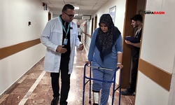 Şanlıurfa'da Kalça Kemiği Çürüyen Hastaya Özel Tedavi