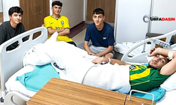 Şanlıurfaspor U19 Takımı Kalecisi Sefa Özel Üç Ay Sahalarda Olmayacak