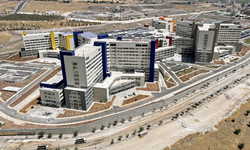 Şanlıurfa Şehir Hastanesi İnşaatında Sona Doğru Son Hazırlıklar