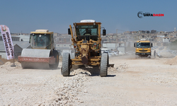Şanlıurfa'da Yakında Açılacak Şehir Hastanesinin Yolu Genişletiliyor