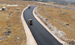 Şanlıurfa'da Seyrantepe’de Yeni Yol Çalışmasıyla Ulaşım Rahatlıyor