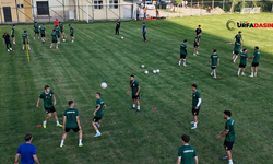 Karaköprü Belediyespor Sezonun İlk Maçına Hazırlanıyor