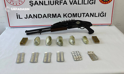 Şanlıurfa'da Bir Evde Ele Geçirildi: 1 Gözaltı