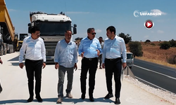 Şanlıurfa Valisi Şıldak Suruç Yolundaki Yapım Çalışmalarını İnceledi: Tarih Verdi