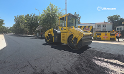 Siverek'te Yollar Yenileniyor, Ulaşım Konforu Artıyor