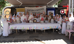 Siverek'te Kur'an-I Kerim Eğitimini Tamamlayan Öğrencilere Kutlama Etkinliği