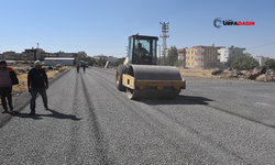 Siverek'te Öğrencilerin Ulaşım Konforu İçin Yol Çalışmaları Sürüyor