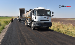 Siverek Belediyesi Kırsalda Yol Çalışmalarını Sürdürüyor