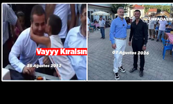 Suat Kılıç, Bakan Olduğu Dönemde Kendisine "Vayy Kıralsın" Diyen Şanlıurfalı İle 14 Yıl Sonra Buluştu