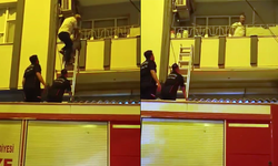 Şanlıurfa'da Anahtarını Evde Unutan Yaşlı Kadının Yardımına Muhtar ile İtfaiye Koştu