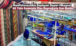 Şanlıurfa Siverekli 66 Yıllık Tekstil Devi İflas Bayrağını Çekti