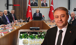 Şanlıurfa Vali Şıldak, TBMM Başkanı ve İçişleri Bakanının Yer Aldığı Toplantıya Katıldı
