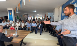 AK Parti Halfeti Teşkilat Toplantısında İlçe Başkanına Sert Eleştiri