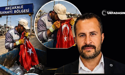 Şanlıurfa Akçakale’de Temizlik Personeli Takdir Topladı